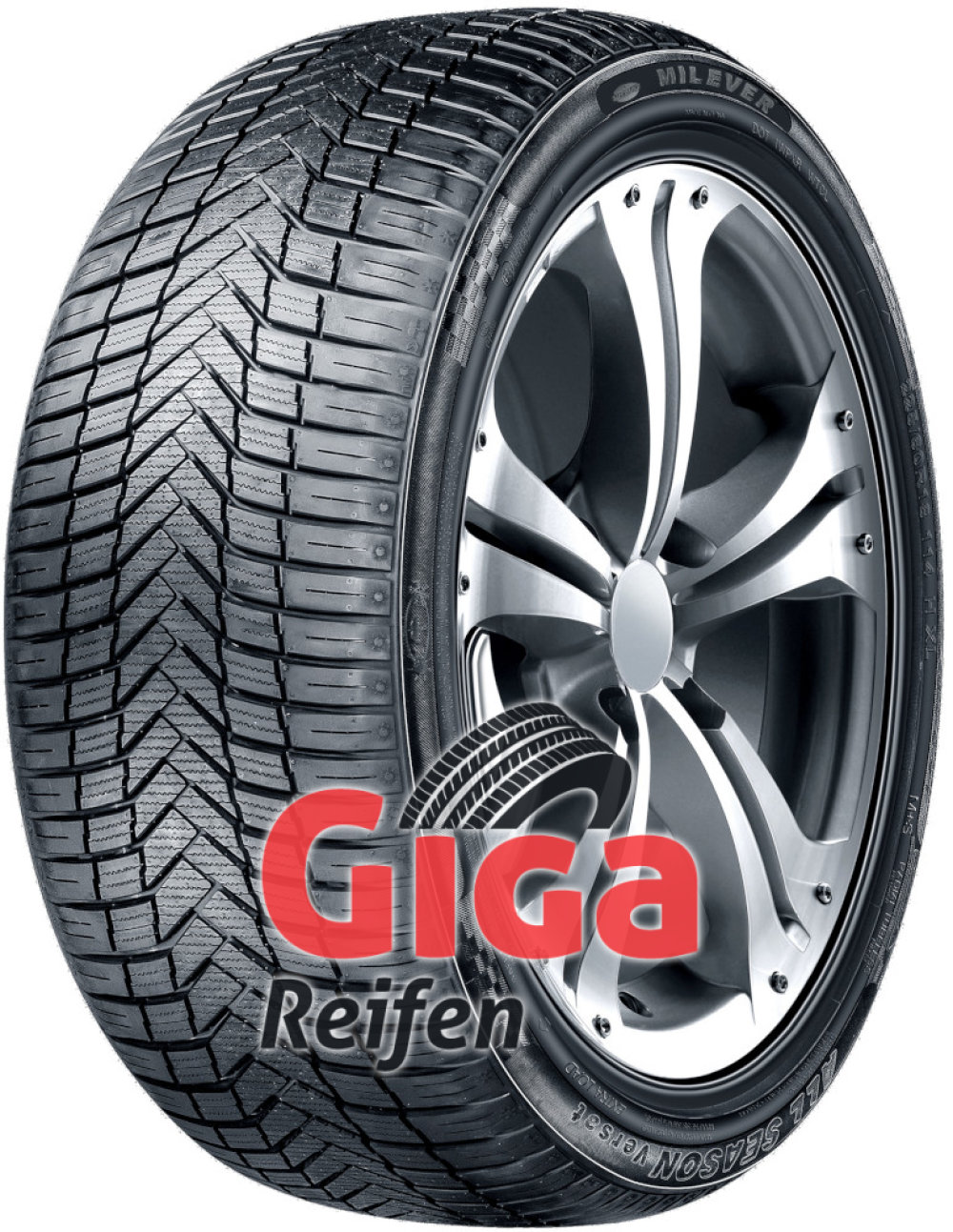 Milever All Season Versat MC545 215/40 R17 87W Xl