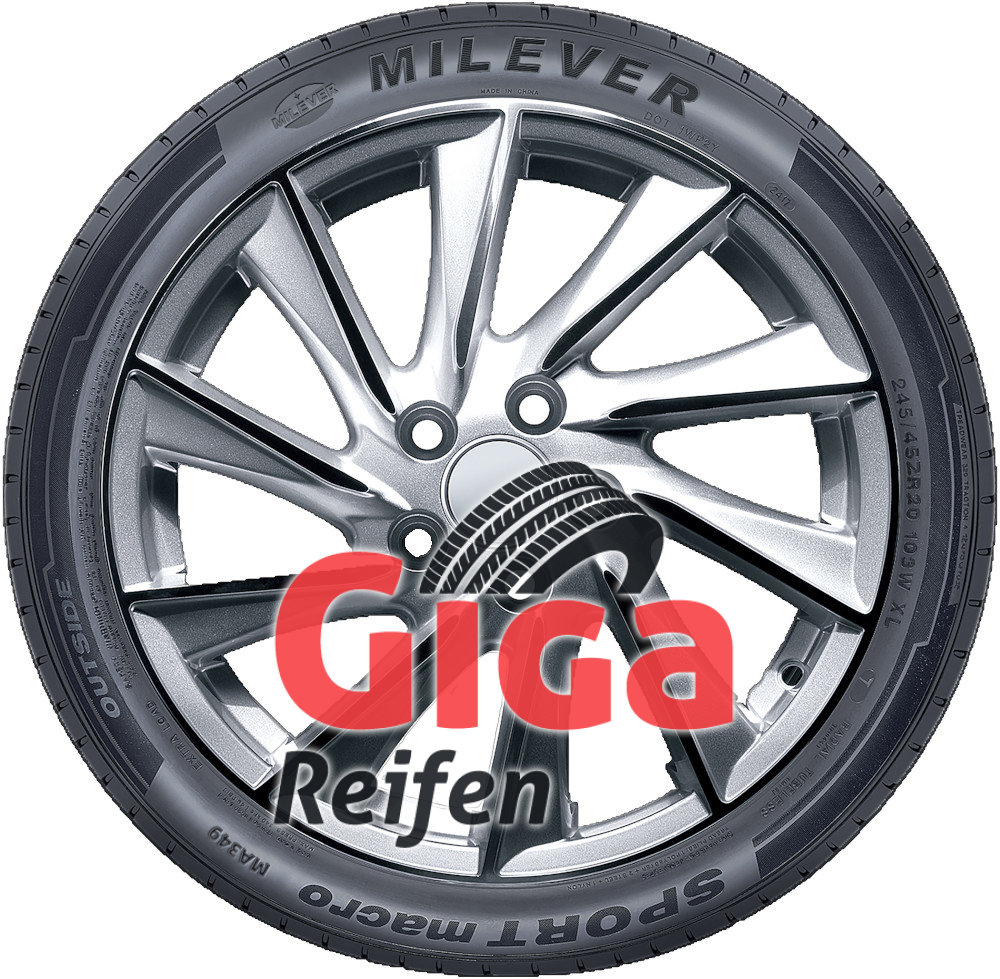 Milever Sport Macro MA349 215/40 R17 87W Xl