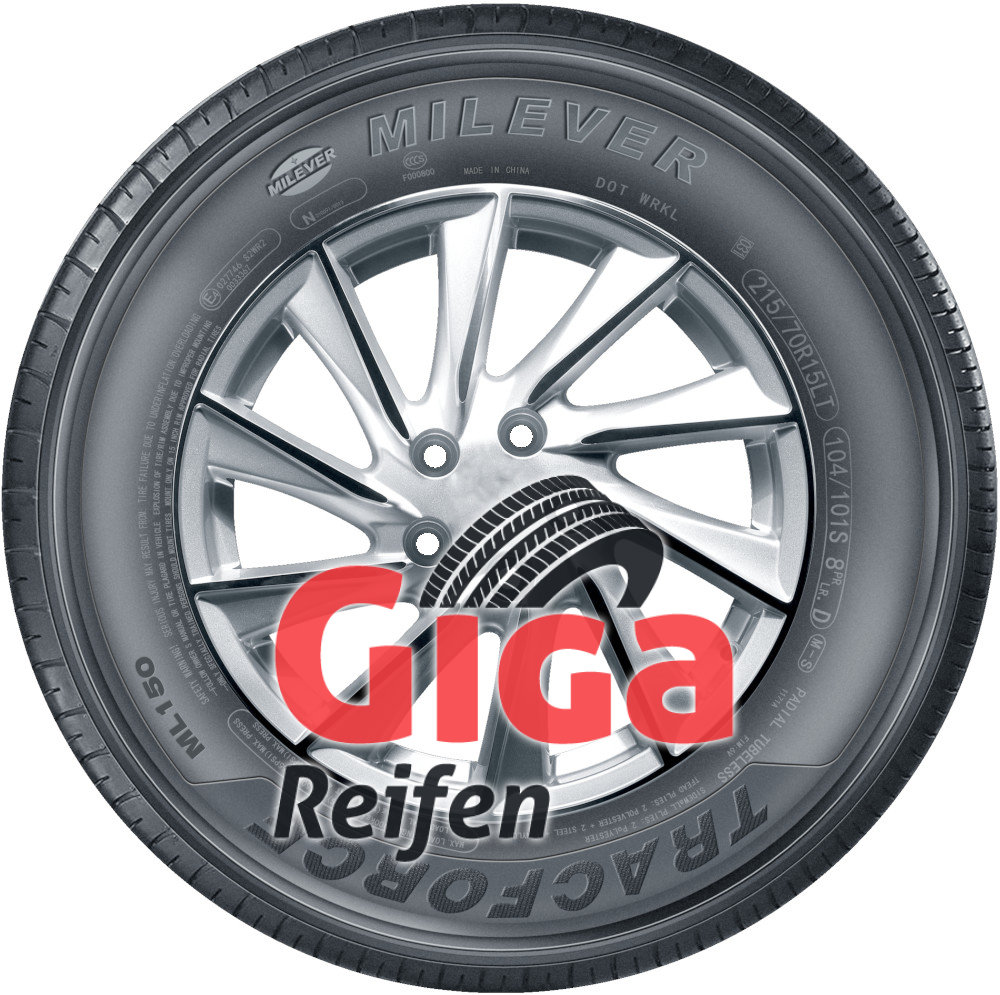 Milever Tracforce ML150 225/75 R16C 121/120R