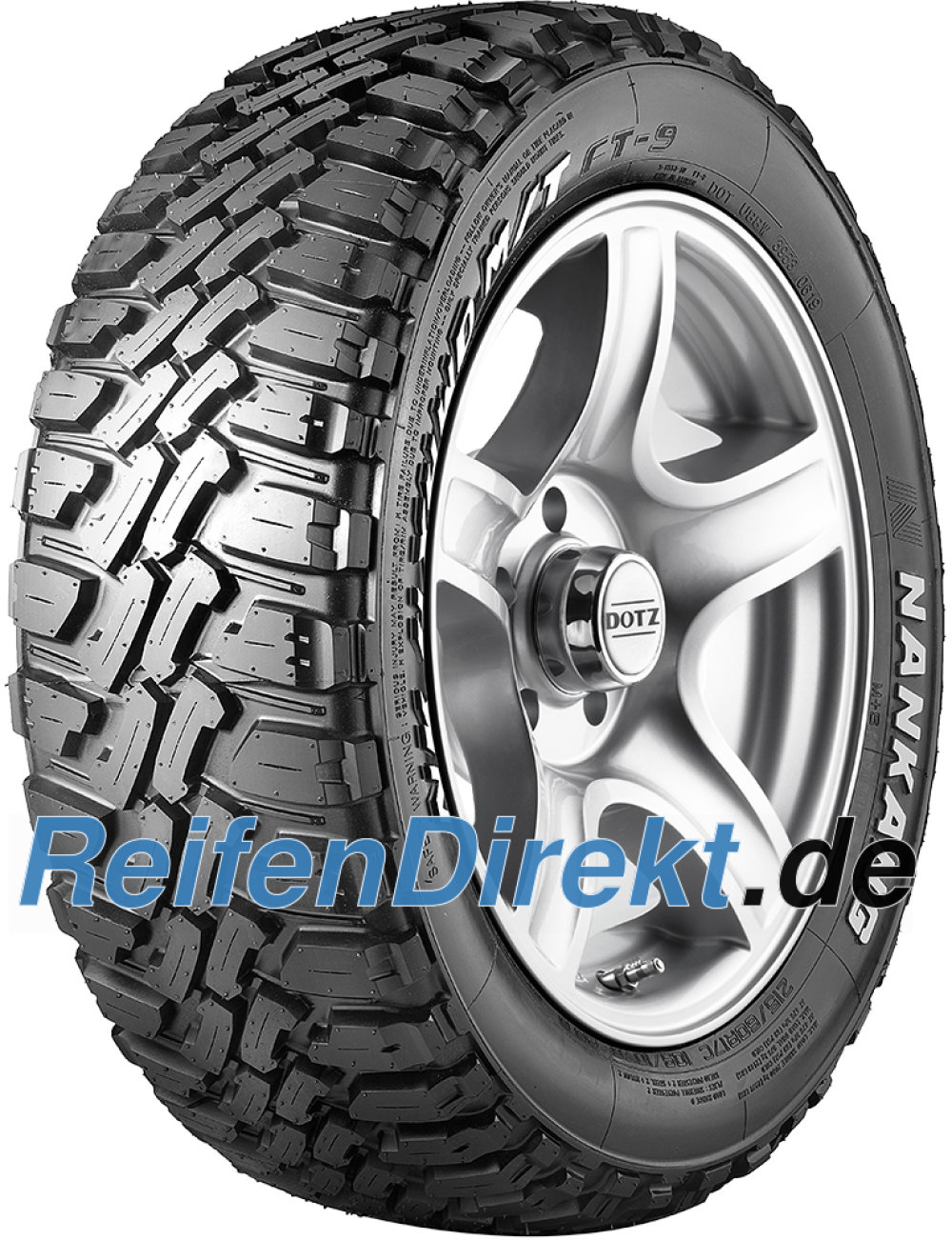 4718022003942 - Nankang NK 4X4WD M T FT-9 ( 215 60 R17C 109 107Q POR WL )