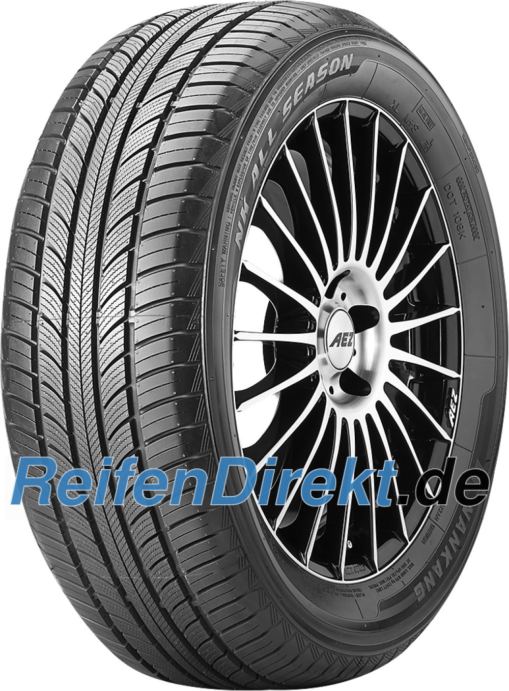 Nankang All Season ( 175/55 R15 77H )