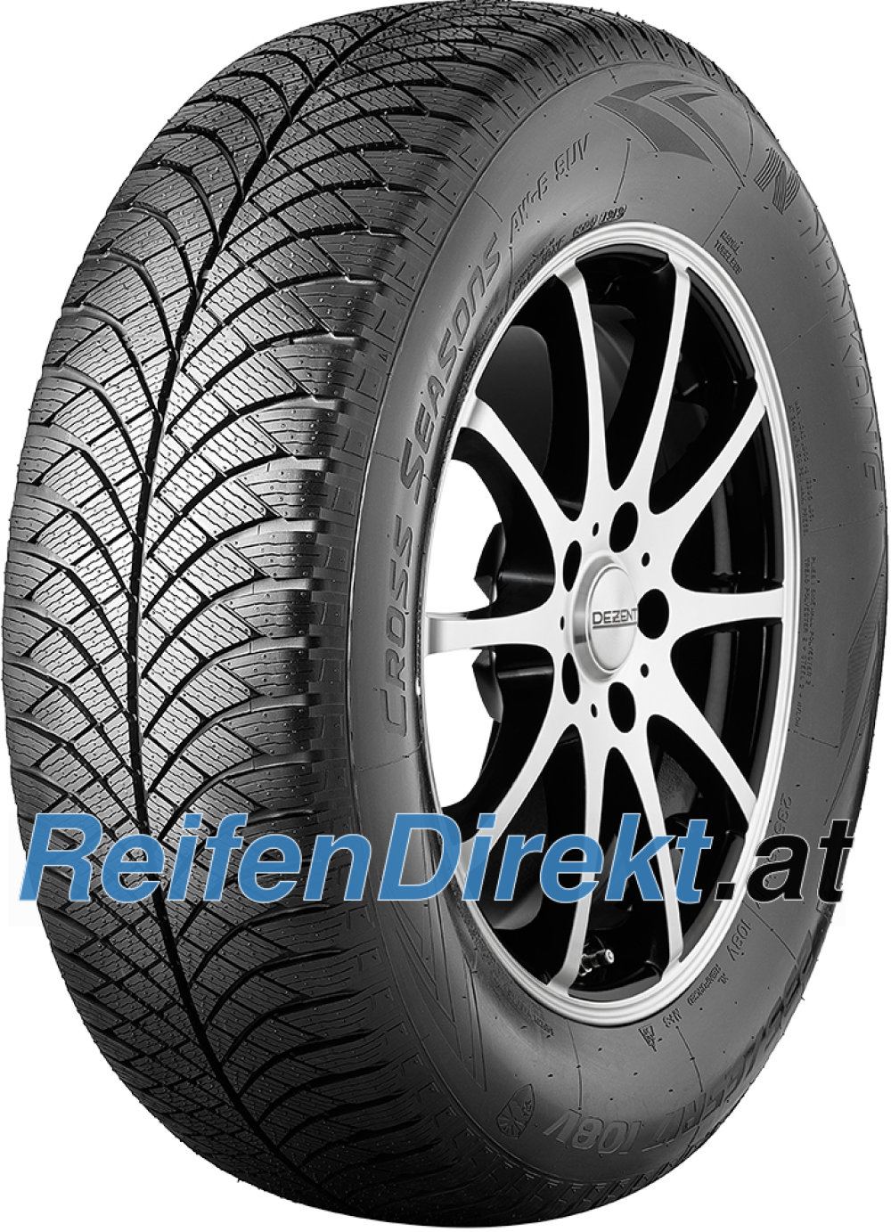 Nankang Cross Seasons AW-6 SUV 215/65 R17 103V XL - ReifenDirekt.at