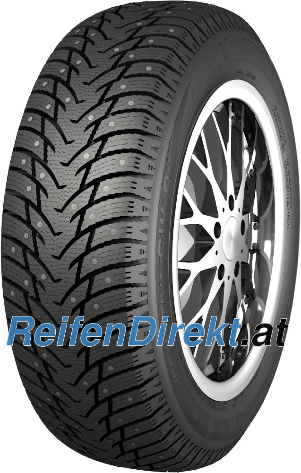 Nankang ICE ACTIVA SW-8 ( 225/65 R17 106T XL, bespiked )