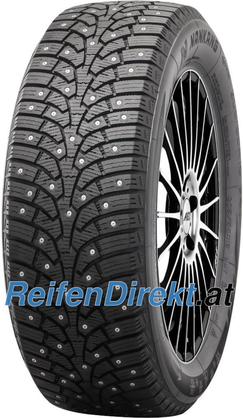 Nankang Ice Activa Grip 2 ( 225/60 R16 102T XL, bespiked )