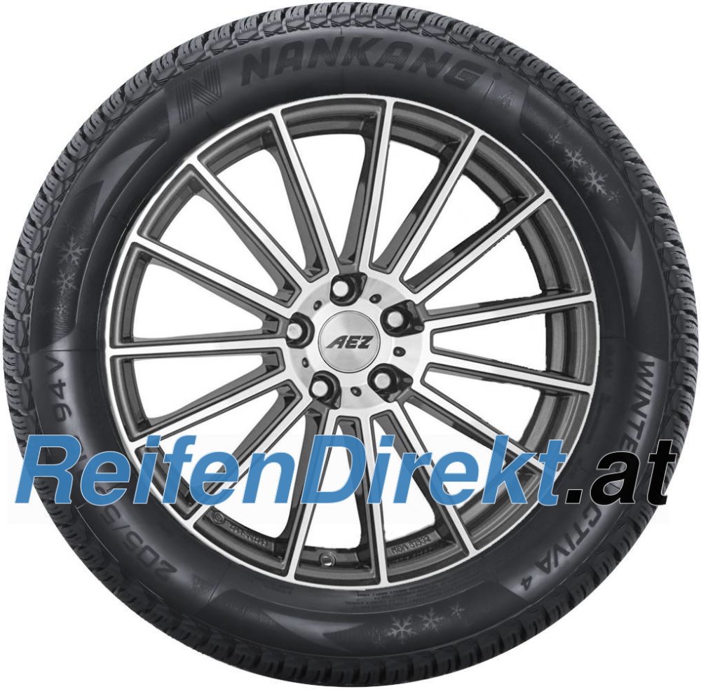 Produktbild von Nankang 205/65 R16C 107/105T 8PR 3PMSF | SL-6