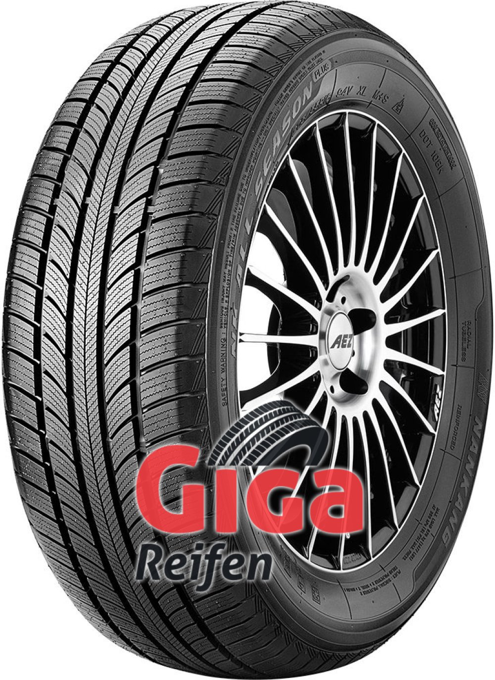 Nankang All Season Plus N-607+ ( 215/60 R17 96H ) Nankang All Season Plus N-607+ ( 215/60 R17 96H )