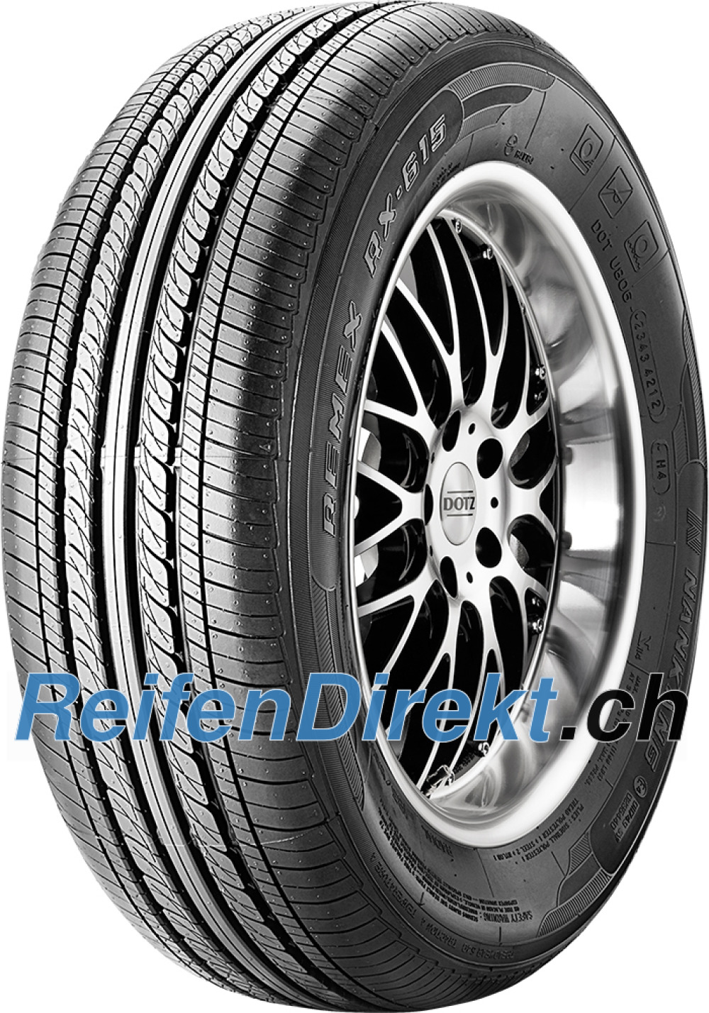 Nankang Remex RX 615 145 80 R13 75S ReifenDirekt.ch