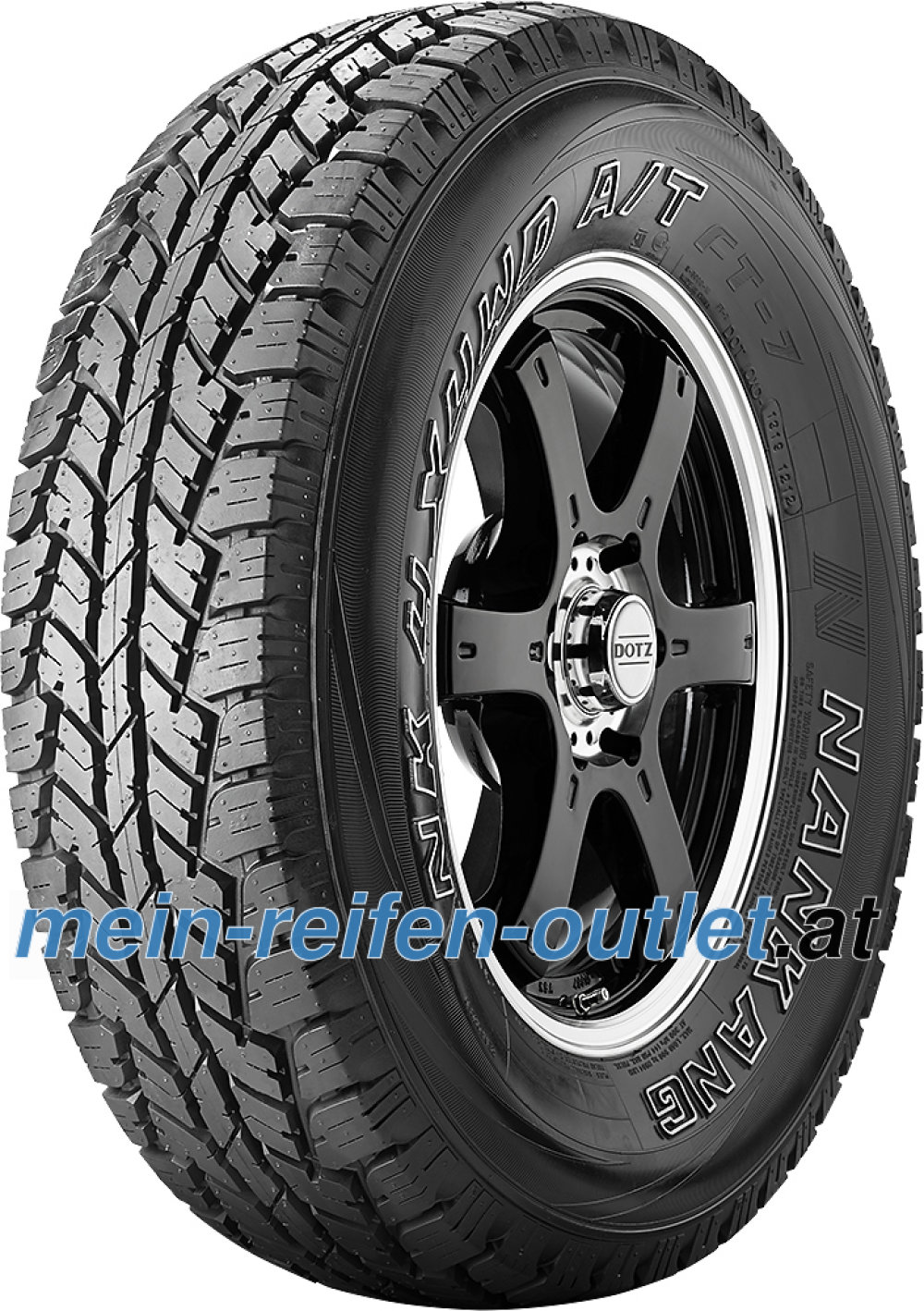 Nankang 4x4 WD A/T FT-7 ( LT31x10.50 R15 109Q POR OWL ) Nankang 4x4 WD A/T FT-7 ( LT31x10.50 R15 109Q POR OWL )