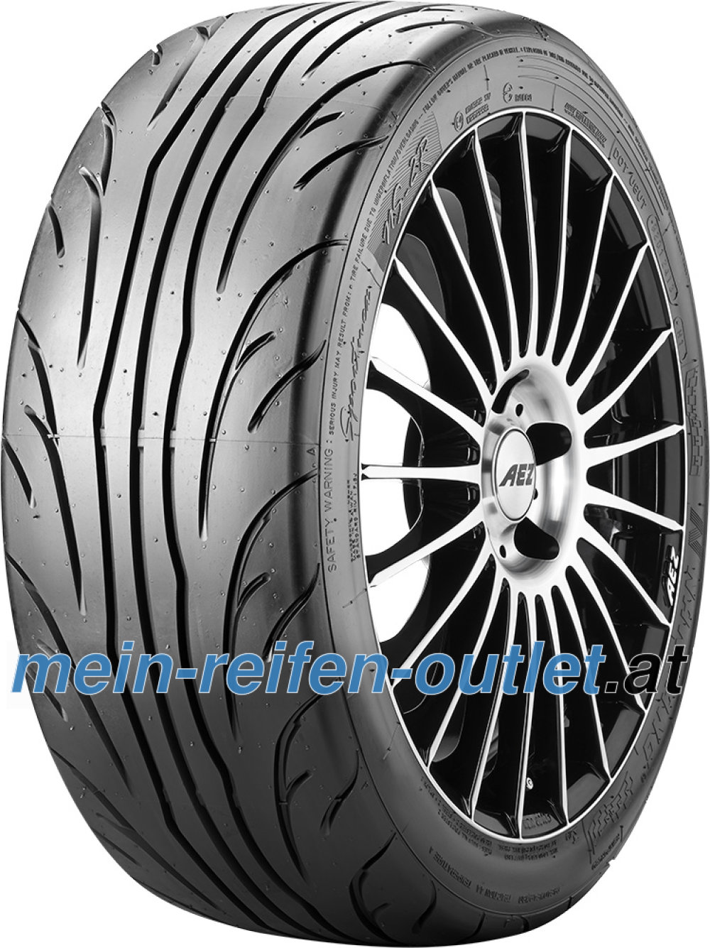 Nankang Sportnex NS-2R ( 205/55 ZR16 91H mit Felgenschutz (MFS), street car ) Nankang Sportnex NS-2R ( 205/55 ZR16 91H mit Felgenschutz (MFS), street car )