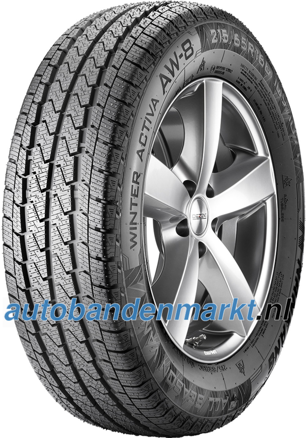 Afbeelding van Nankang All Season Van AW-8 ( 215/60 R17C 109/107H )