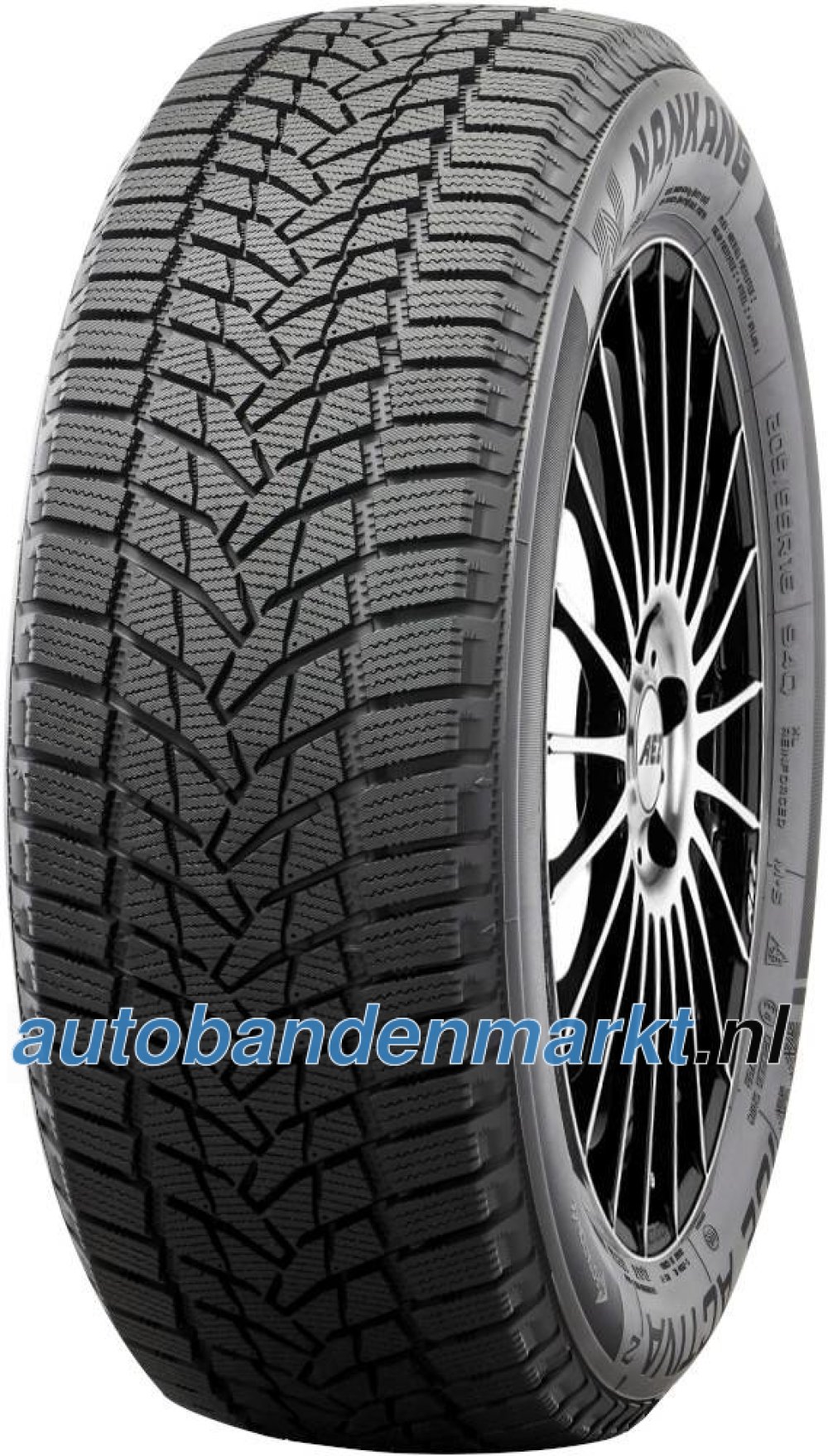 Afbeelding van Nankang ICE ACTIVA 2 ( 215/55 R17 98T XL, Nordic compound )