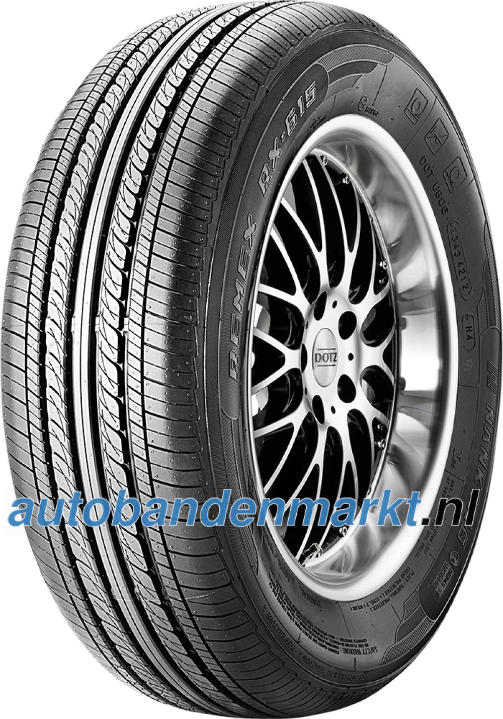 Afbeelding van Nankang Remex RX-615 ( 145/70 R13 71T )