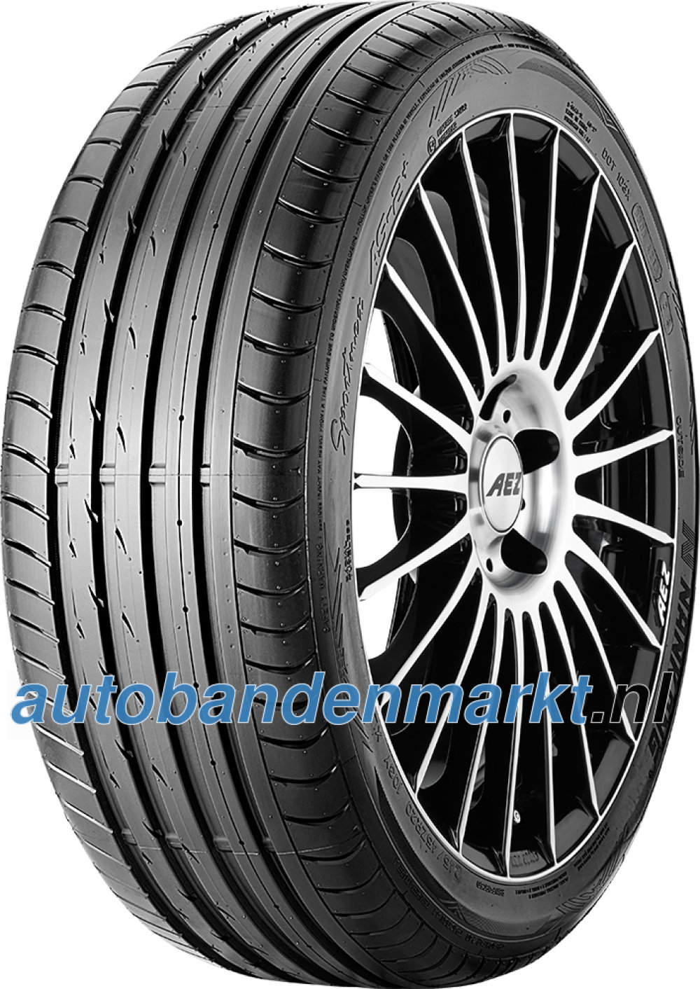 Afbeelding van Nankang Sportnex AS-2+ ( 235/45 ZR20 100W XL met velgrandbescherming (MFS) )