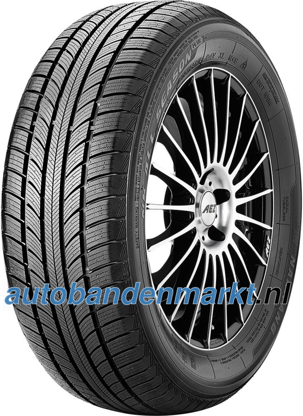 Afbeelding van Nankang NK All Season Plus N-607+ ( 165/60 R14 75H )