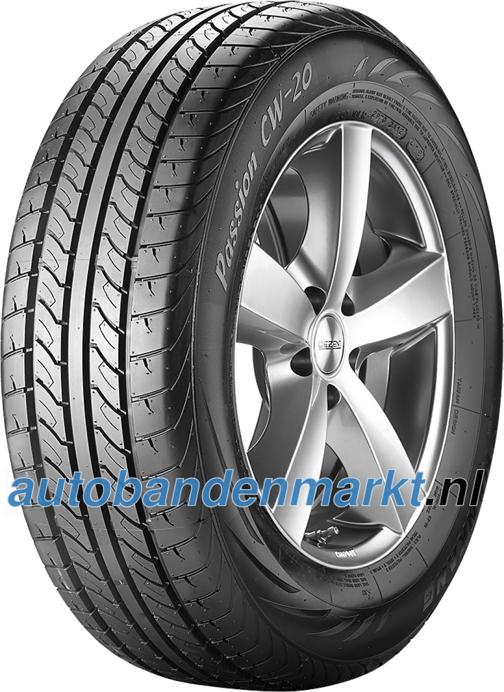 Afbeelding van Nankang Passion CW-20 ( 215/75 R16C 116/114S )