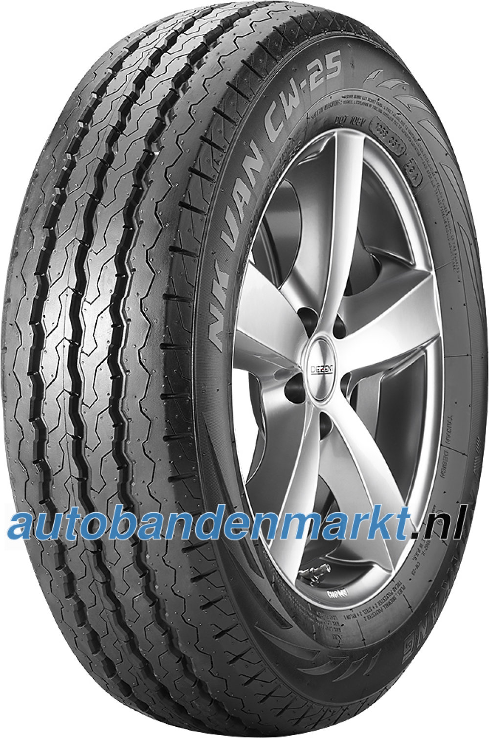 Afbeelding van Nankang Van CW-25 ( 185 R14C 102/100R 8PR )