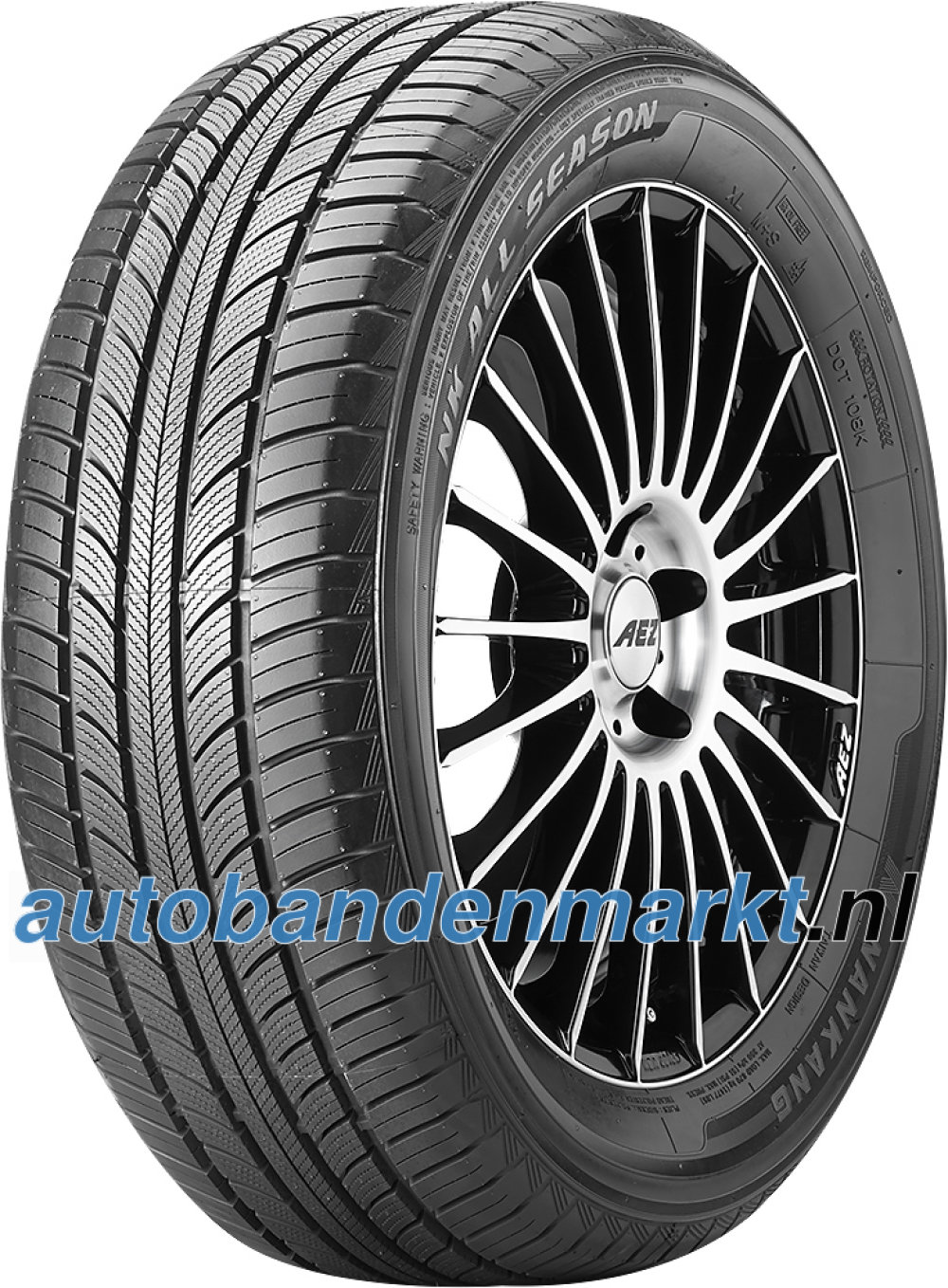 Afbeelding van Nankang All Season ( 205/70 R15 96H )