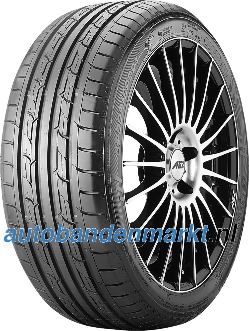Afbeelding van Nankang Green/Sport Eco-2+ ( 165/60 R12 71H )