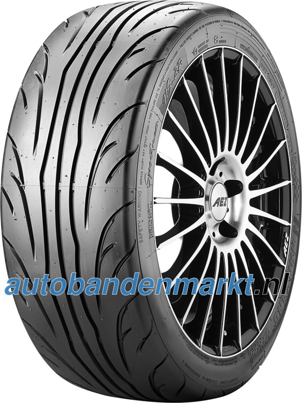 Afbeelding van Nankang Sportnex NS-2R ( 235/45 ZR18 98Y XL 180-Street, met velgrandbescherming (MFS) )