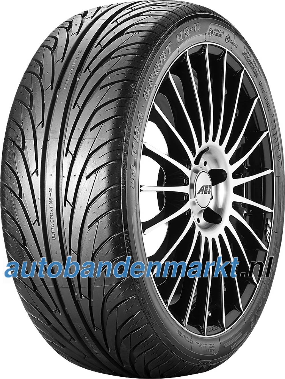 Nankang Ultra Sport NS-2 225/35 ZR20 90Y XL - autobandenmarkt.nl