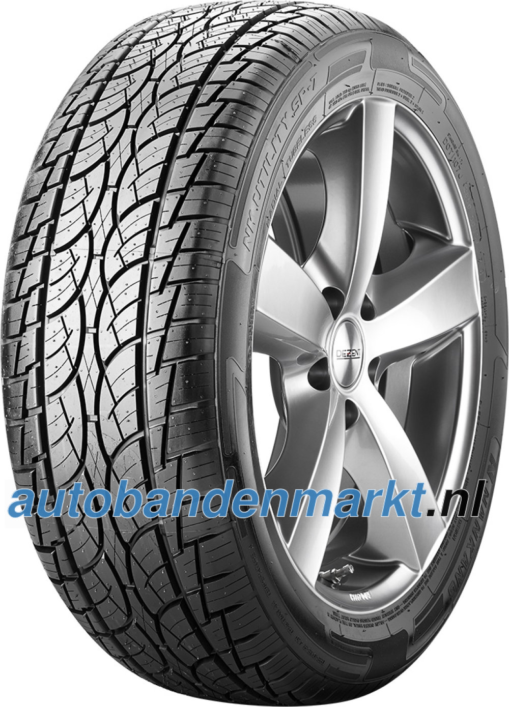 Afbeelding van Nankang Utility SP-7 ( 275/60 R17 110T met velgrandbescherming (MFS) )