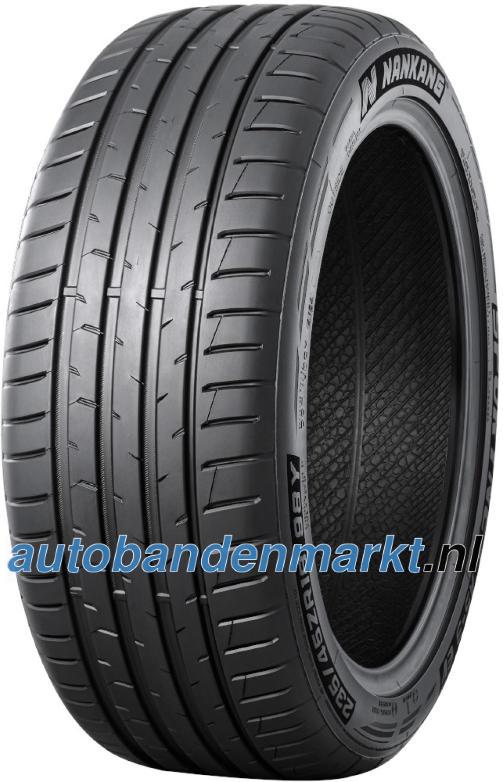 Afbeelding van Nankang Sportnex AS-3 EV ( 235/45 ZR18 98Y XL EV, met velgrandbescherming (MFS) )