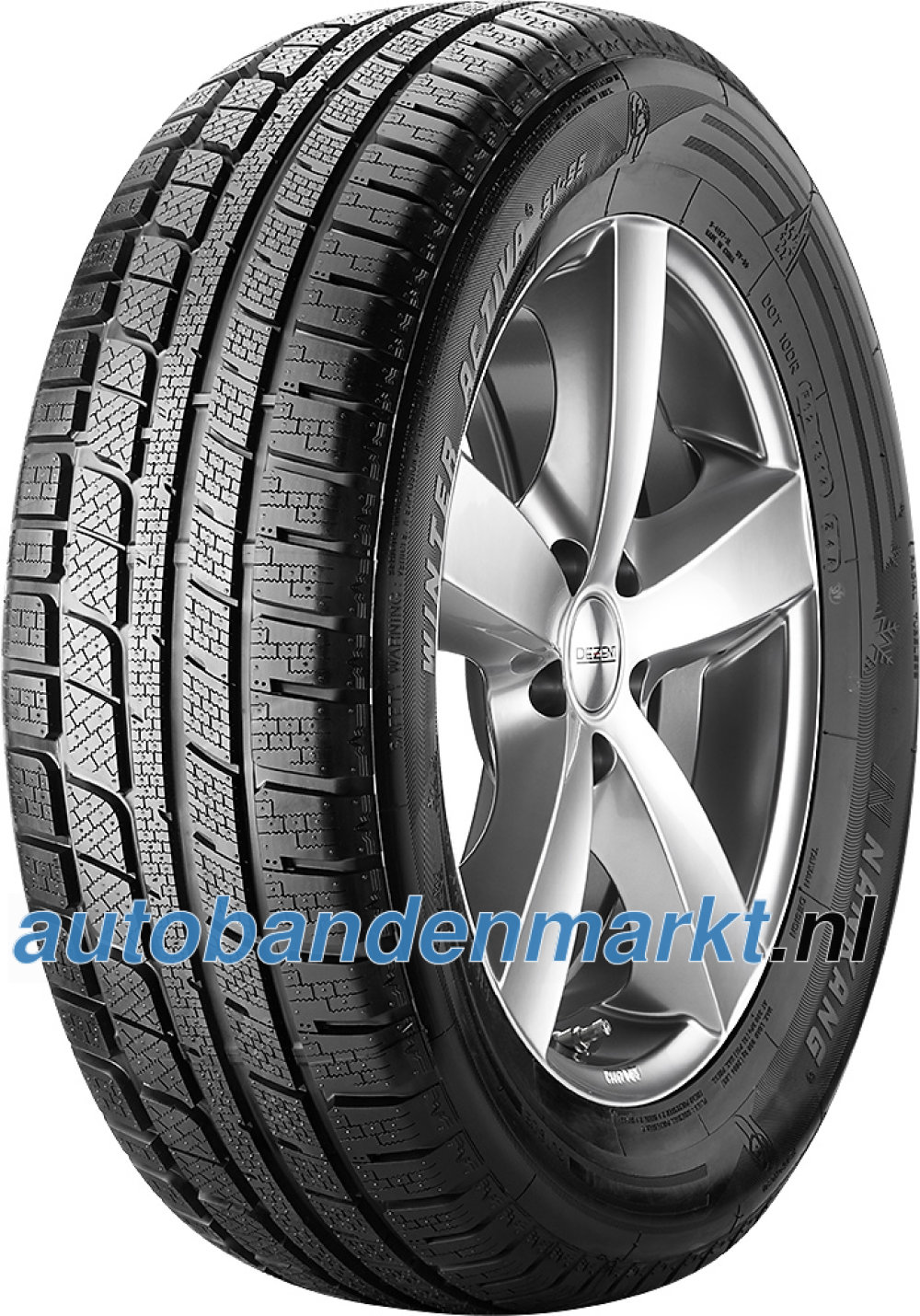 Afbeelding van Nankang Winter Activa SV-55 ( 255/65 R17 114H XL )