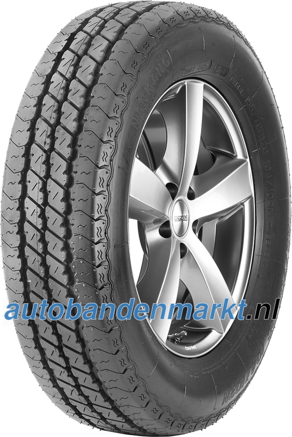 Afbeelding van Nankang TR-10 ( 185/70 R13C 106/104N )