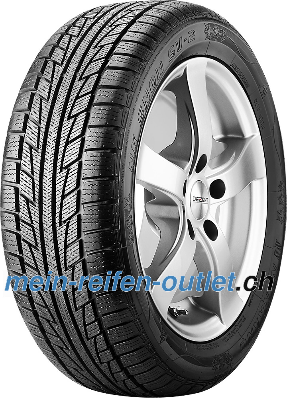 Nankang Snow SV-2 ( 225/45 R18 95V XL , mit Felgenschutz (MFS) ) Nankang Snow SV-2 ( 225/45 R18 95V XL , mit Felgenschutz (MFS) )