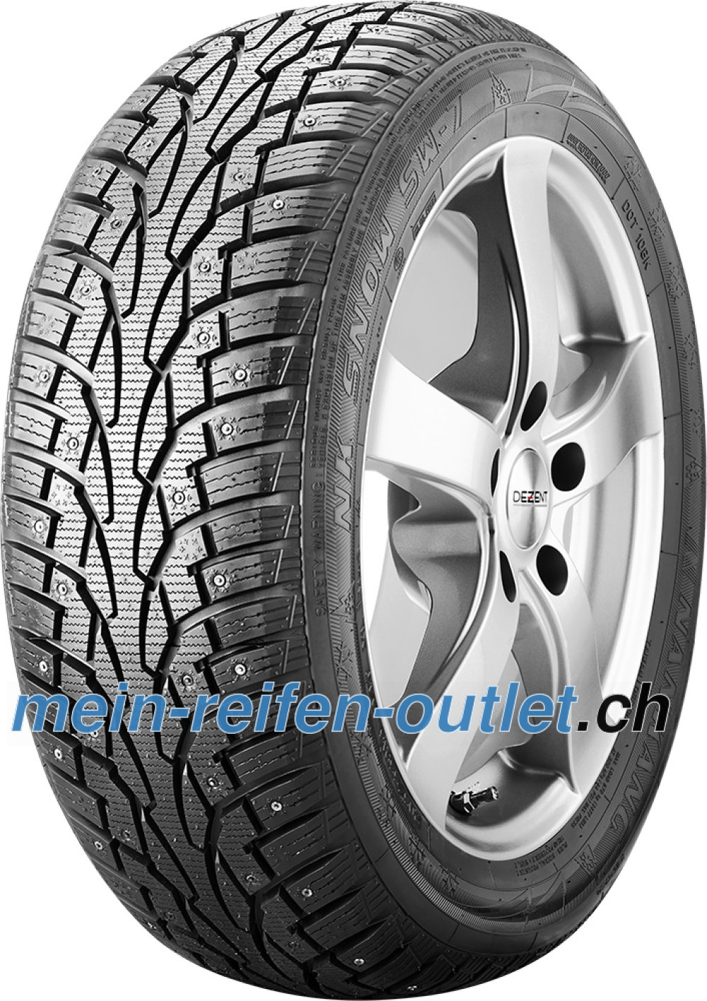 Nankang Snow SW-7 ( 215/65 R15 100H XL , bespikebar ) Nankang Snow SW-7 ( 215/65 R15 100H XL , bespikebar )