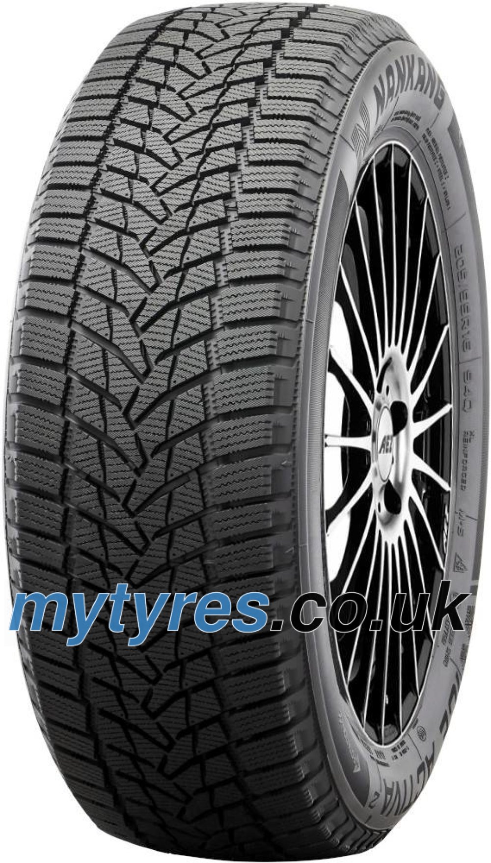 Nankang ICE ACTIVA 2 ( 275/40 R20 106T XL, Nordic Compound )