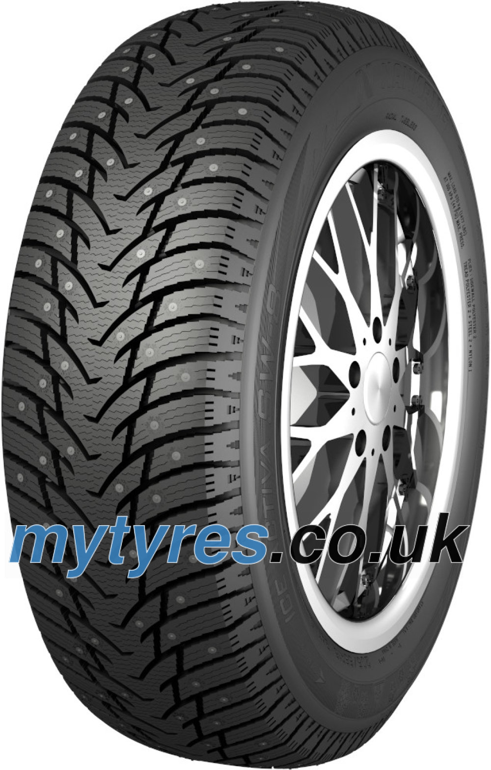 Nankang ICE ACTIVA SW-8 ( 195/55 R15 89T XL, studded )