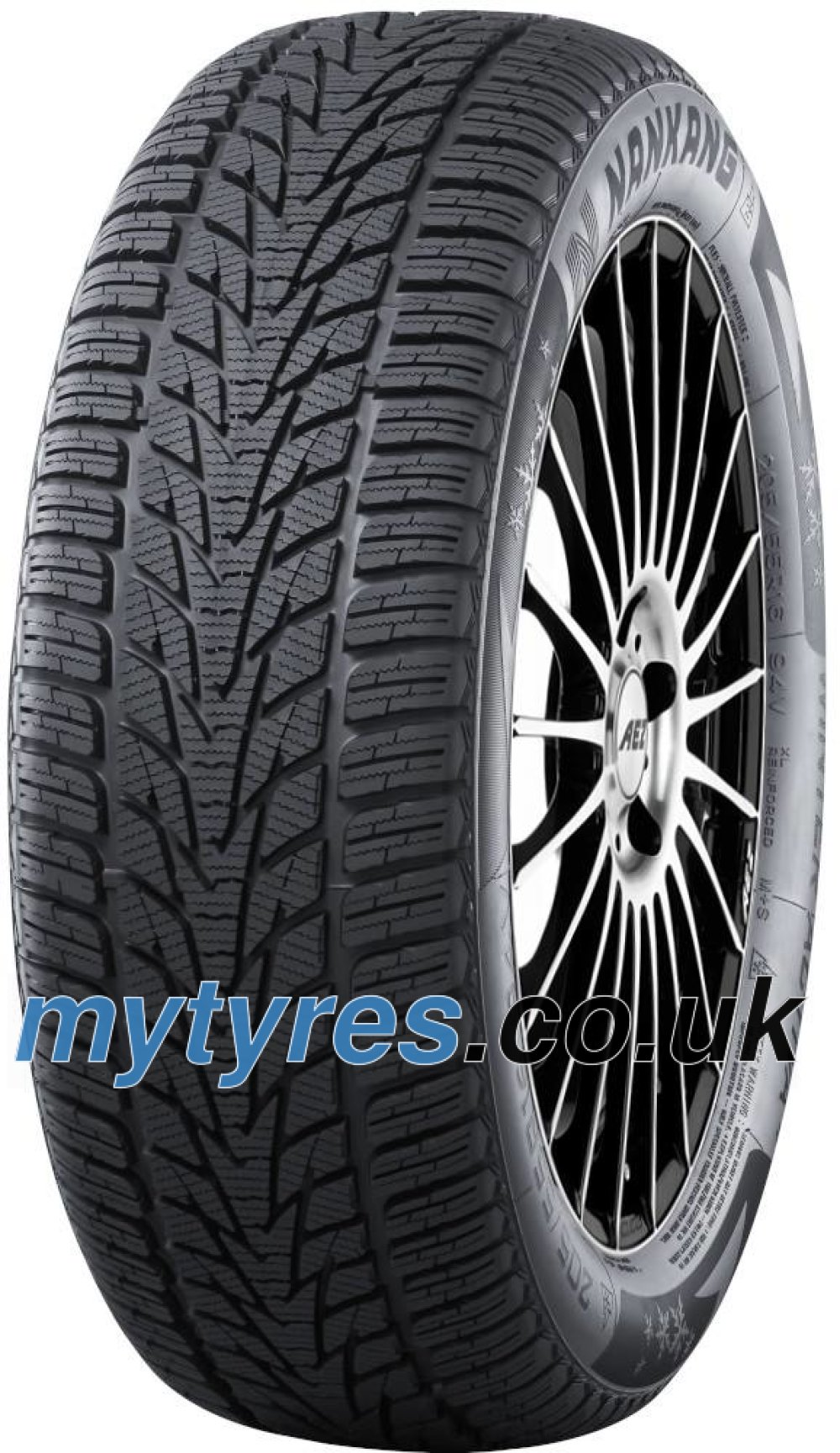 Nankang Winter Activa 4 5 55 R16 94v Xl Mytyres Co Uk