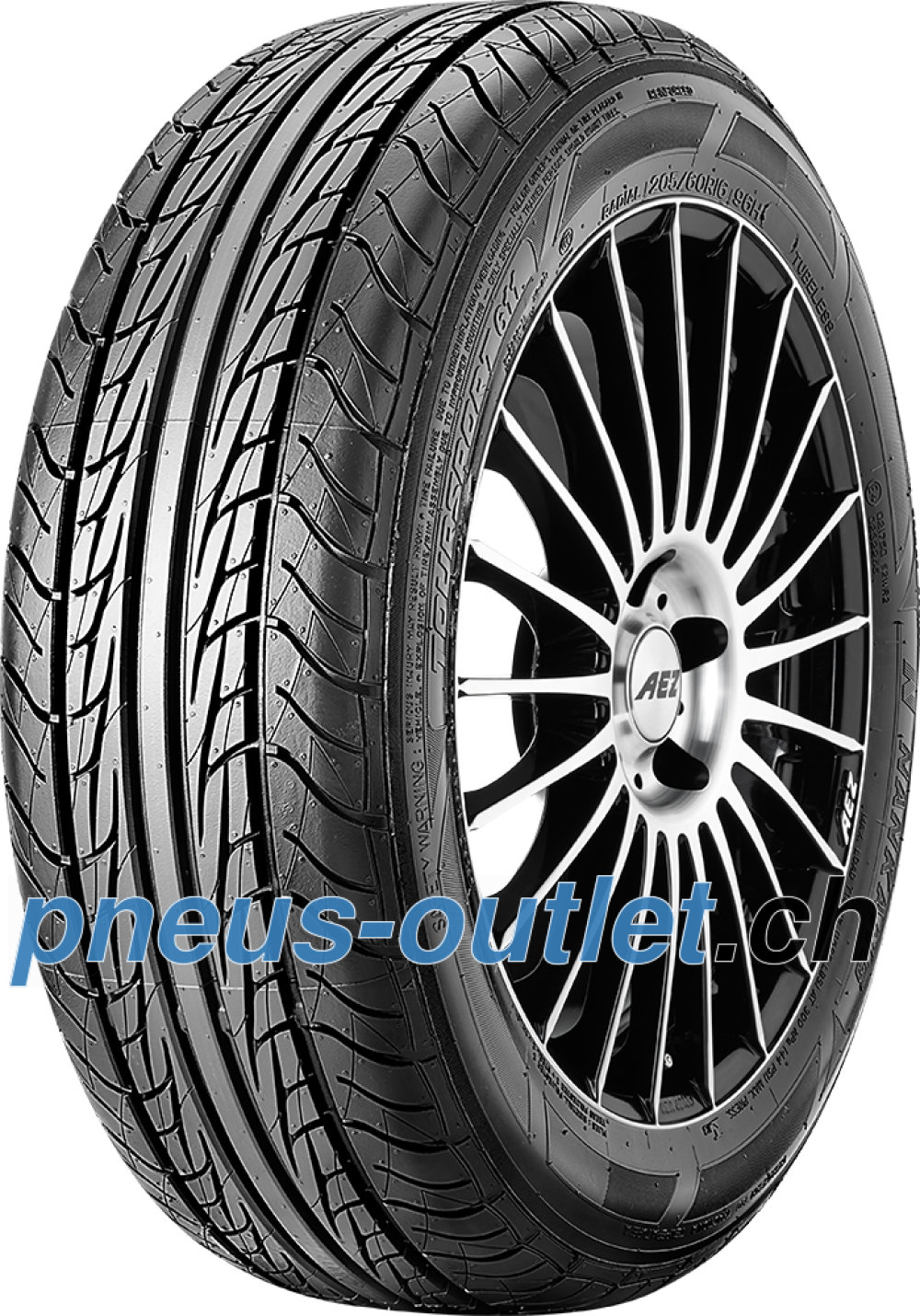 Nankang Toursport XR611 ( 235/60 R16 100V avec protège-jante (MFS) ) Nankang Toursport XR611 ( 235/60 R16 100V avec protège-jante (MFS) )