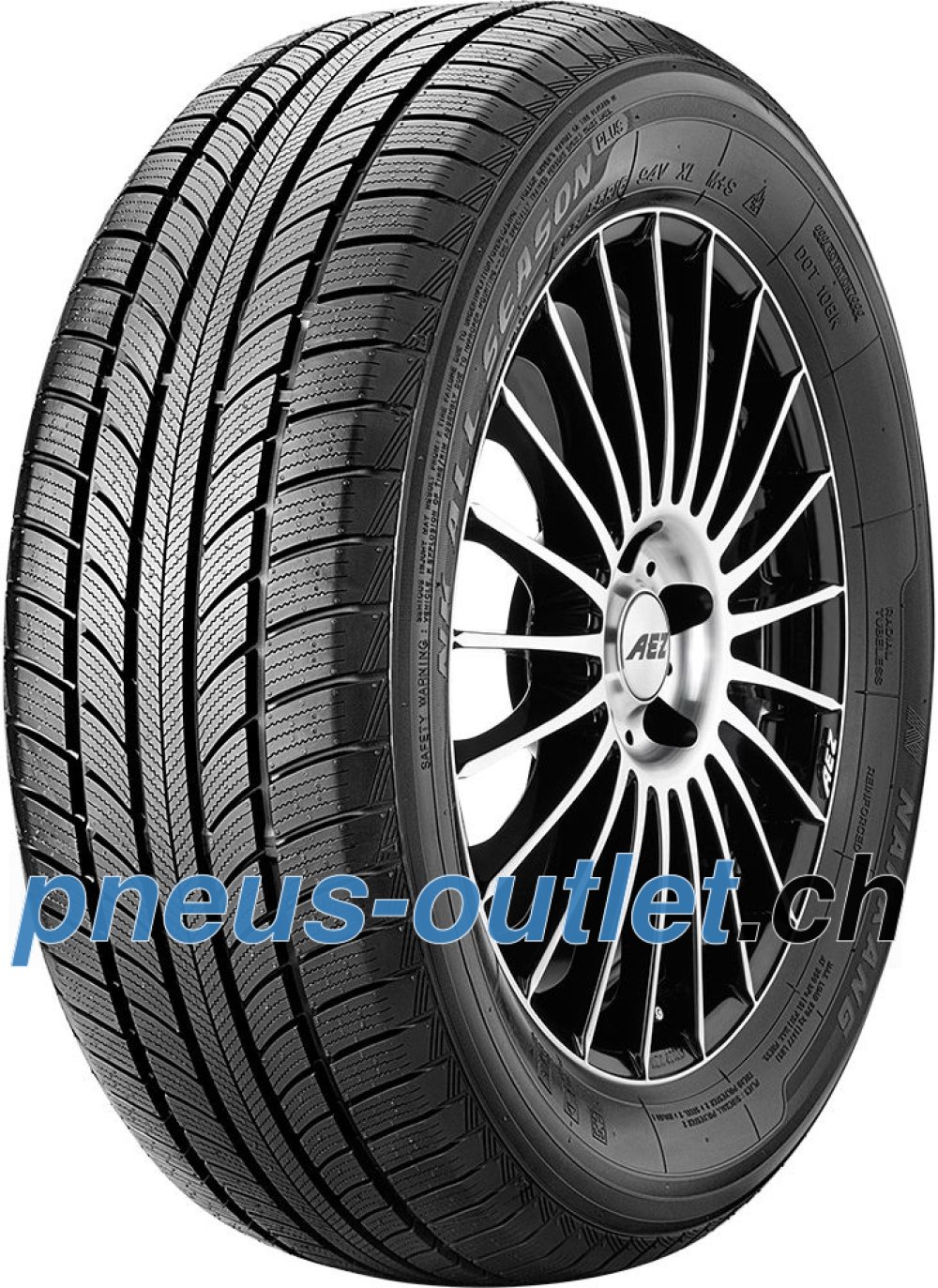 Nankang All Season Plus N-607+ ( 195/50 R15 82V ) Nankang All Season Plus N-607+ ( 195/50 R15 82V )