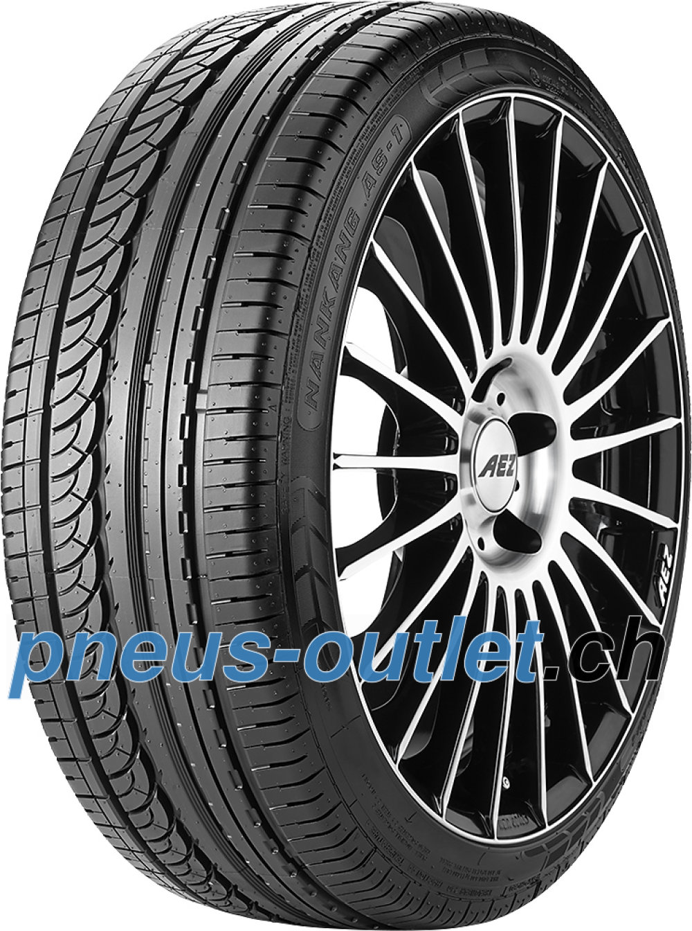 Nankang AS-1 ( 165/45 R17 75H XL avec protège-jante (MFS) ) Nankang AS-1 ( 165/45 R17 75H XL avec protège-jante (MFS) )