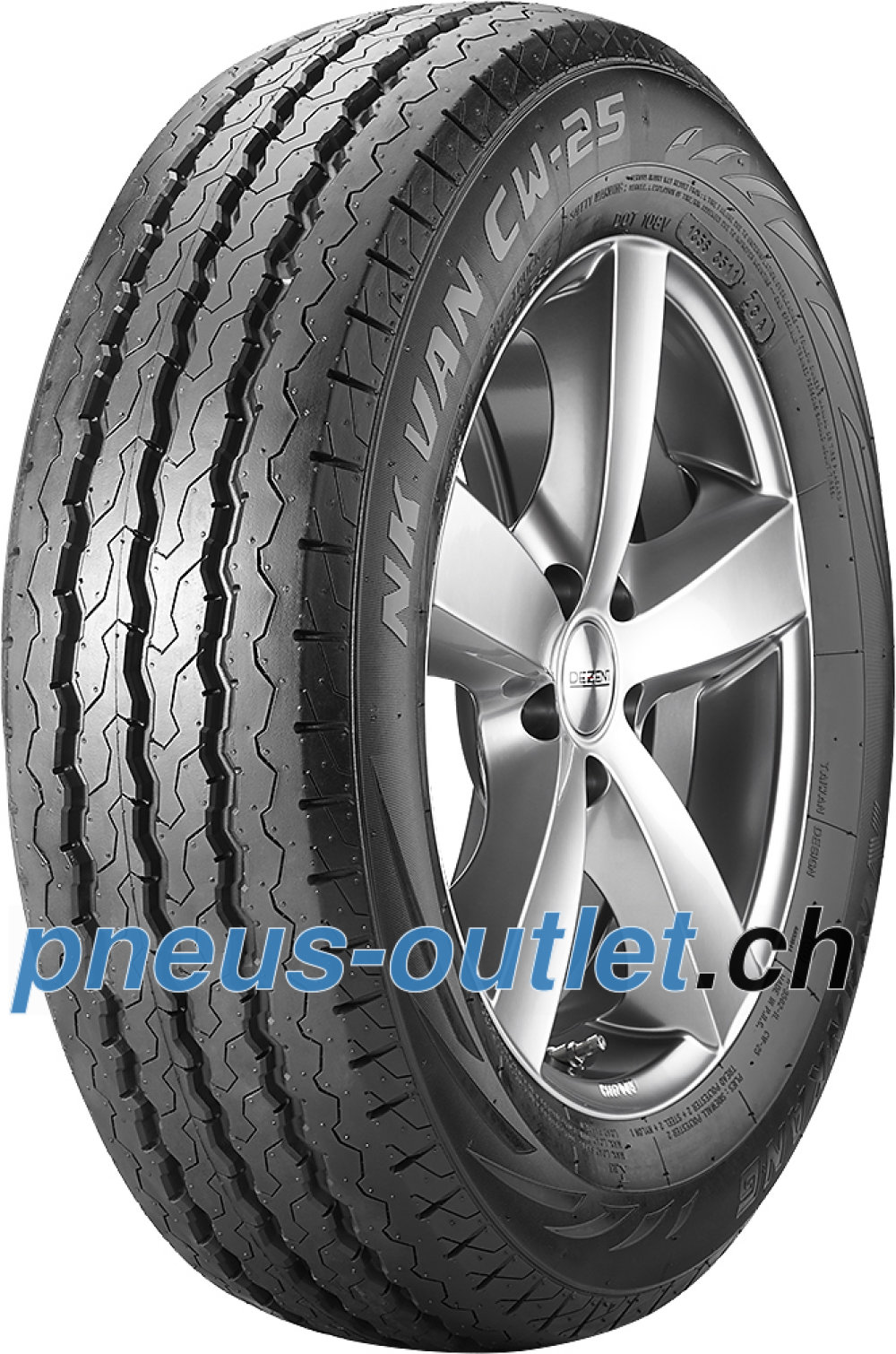 Nankang Van CW-25 ( 155 R13C 90/88R 8PR ) Nankang Van CW-25 ( 155 R13C 90/88R 8PR )