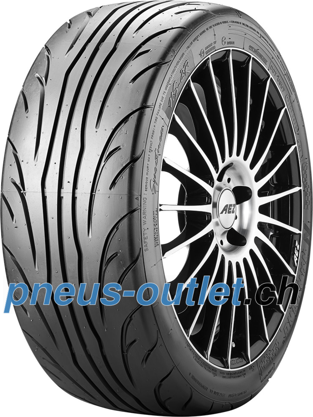 Nankang Sportnex NS-2R ( 225/40 ZR18 92V XL avec protège-jante (MFS), street car ) Nankang Sportnex NS-2R ( 225/40 ZR18 92V XL avec protège-jante (MFS), street car )