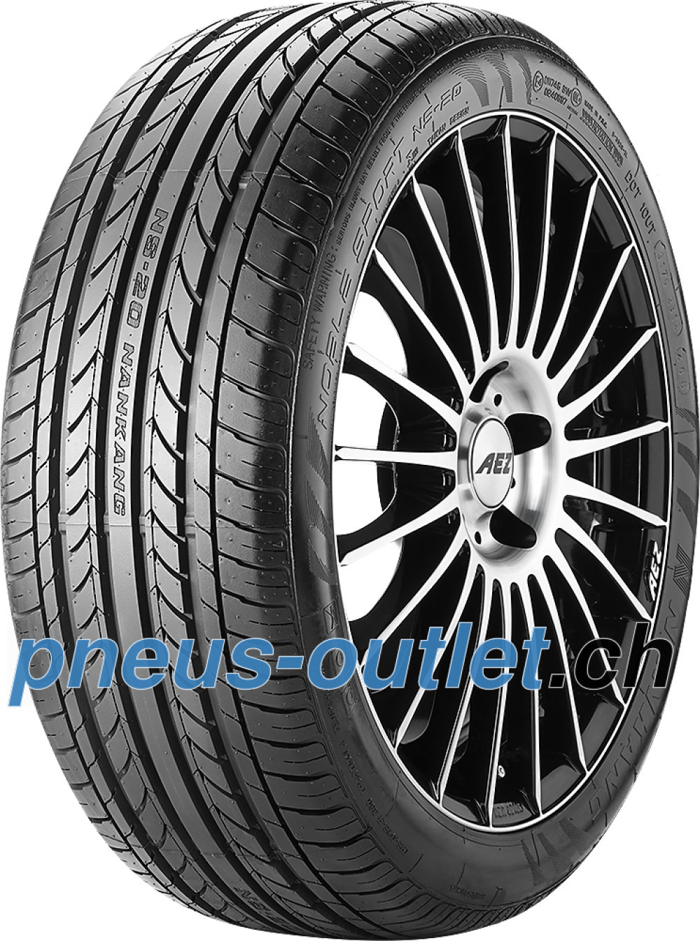 Nankang Noble Sport NS-20 ( 275/30 ZR20 97Y XL avec protège-jante (MFS) ) Nankang Noble Sport NS-20 ( 275/30 ZR20 97Y XL avec protège-jante (MFS) )