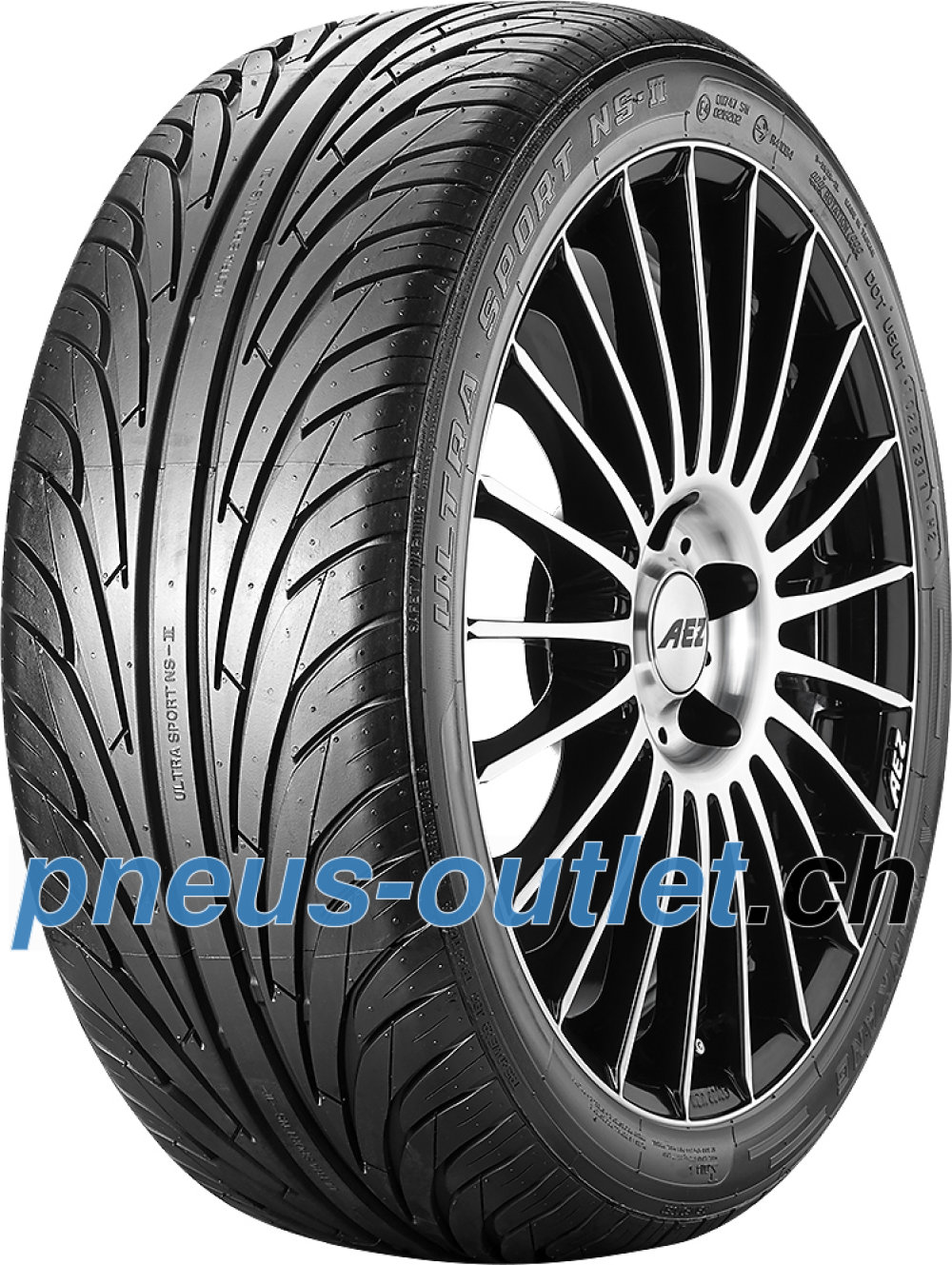 Nankang Ultra Sport NS-2 ( 265/35 ZR18 93W avec protège-jante (MFS) ) Nankang Ultra Sport NS-2 ( 265/35 ZR18 93W avec protège-jante (MFS) )