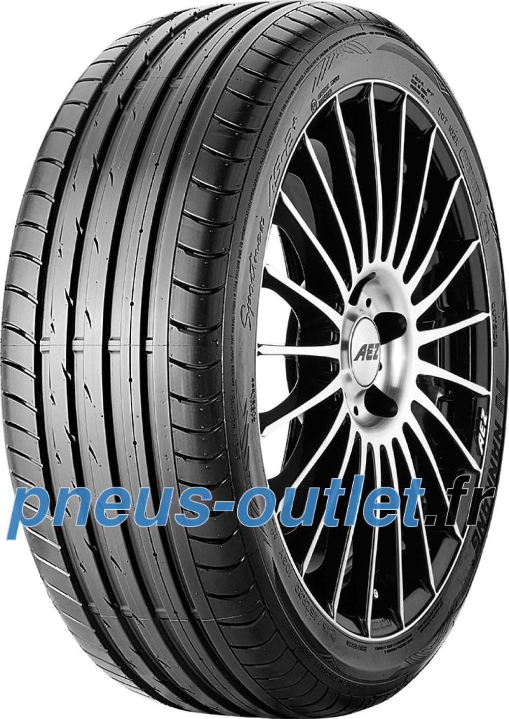 Nankang Sportnex AS-2+ ( 205/50 ZR17 93Y XL avec protège-jante (MFS) ) Nankang Sportnex AS-2+ ( 205/50 ZR17 93Y XL avec protège-jante (MFS) )