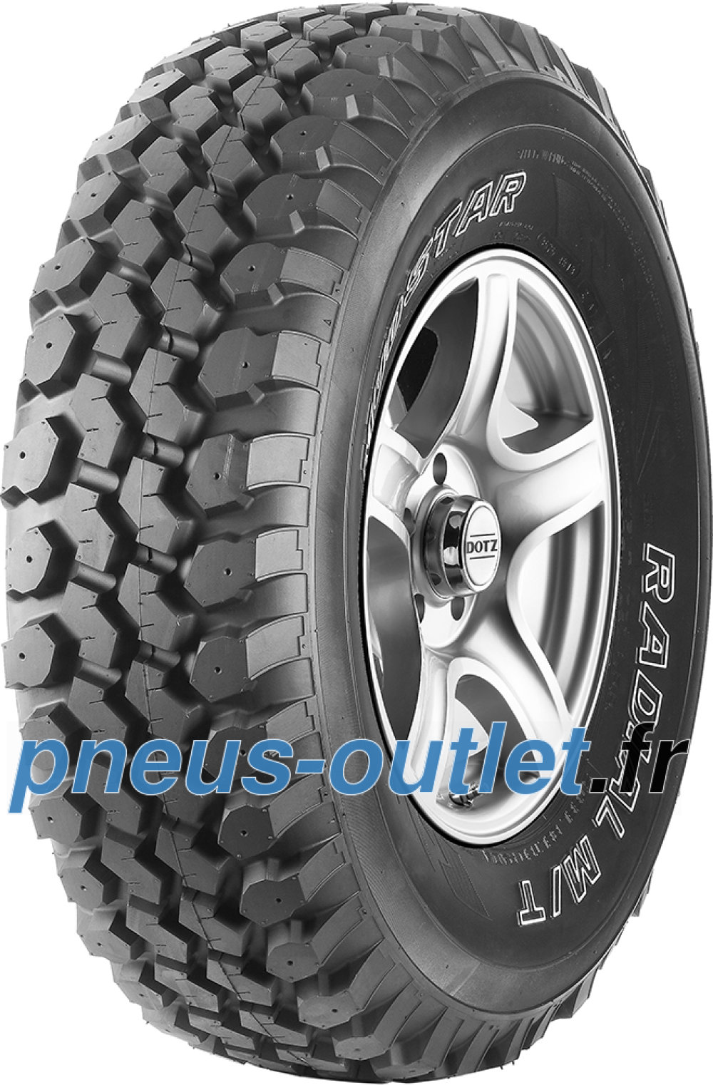 Nankang Mudstar Radial M/T N889 ( 31x10.50 R15 109Q ,POR OWL ) Nankang Mudstar Radial M/T N889 ( 31x10.50 R15 109Q ,POR OWL )