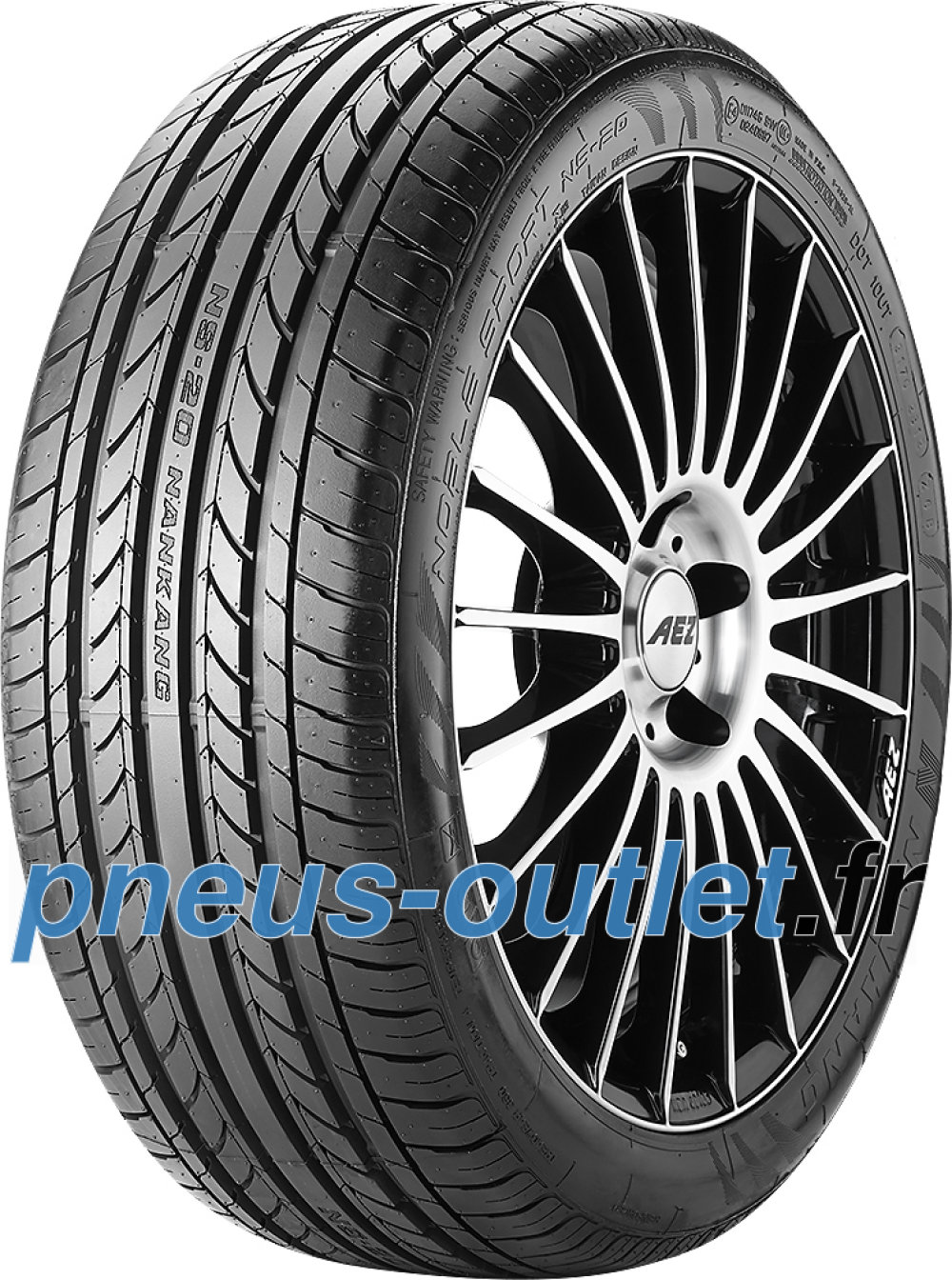 Nankang Noble Sport NS-20 ( 245/45 ZR17 99Y XL avec protège-jante (MFS) ) Nankang Noble Sport NS-20 ( 245/45 ZR17 99Y XL avec protège-jante (MFS) )