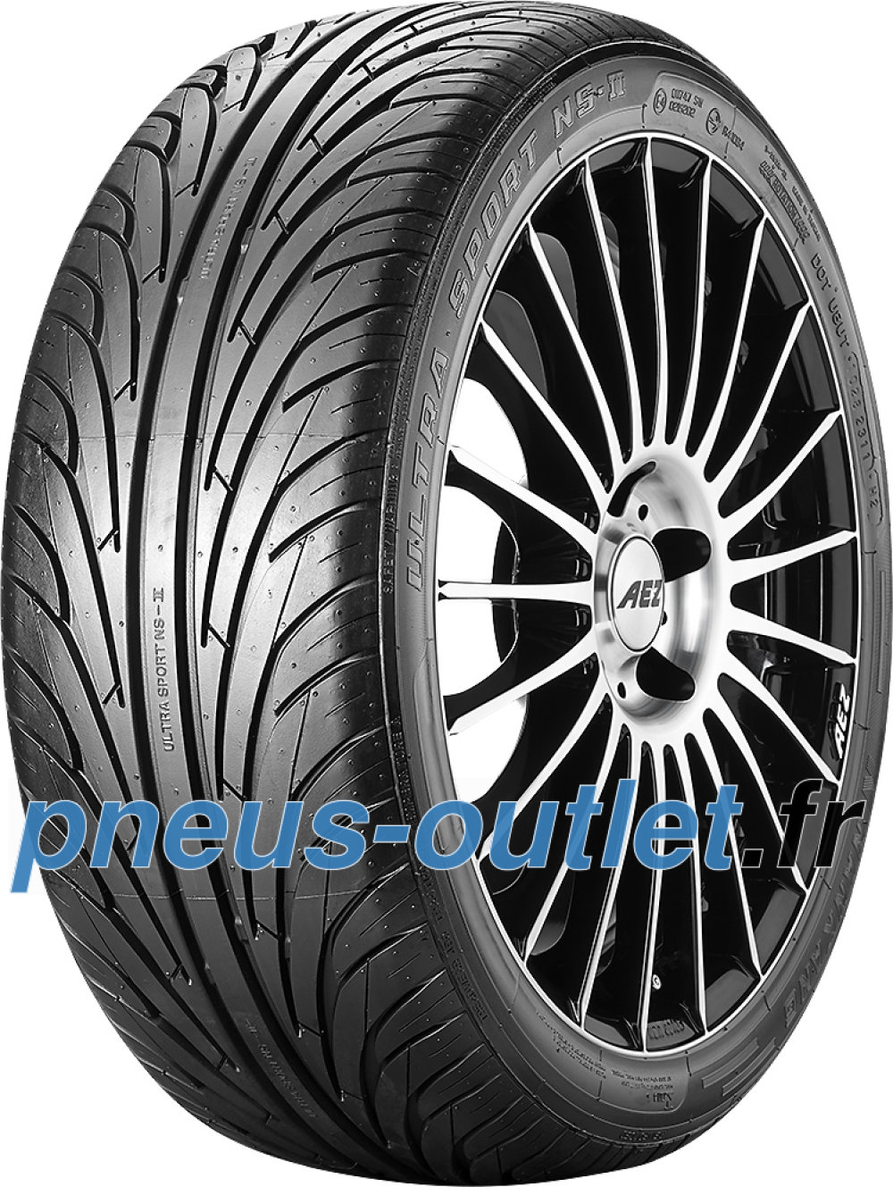 Nankang Ultra Sport NS-2 ( 225/55 ZR17 101V XL avec protège-jante (MFS) ) Nankang Ultra Sport NS-2 ( 225/55 ZR17 101V XL avec protège-jante (MFS) )