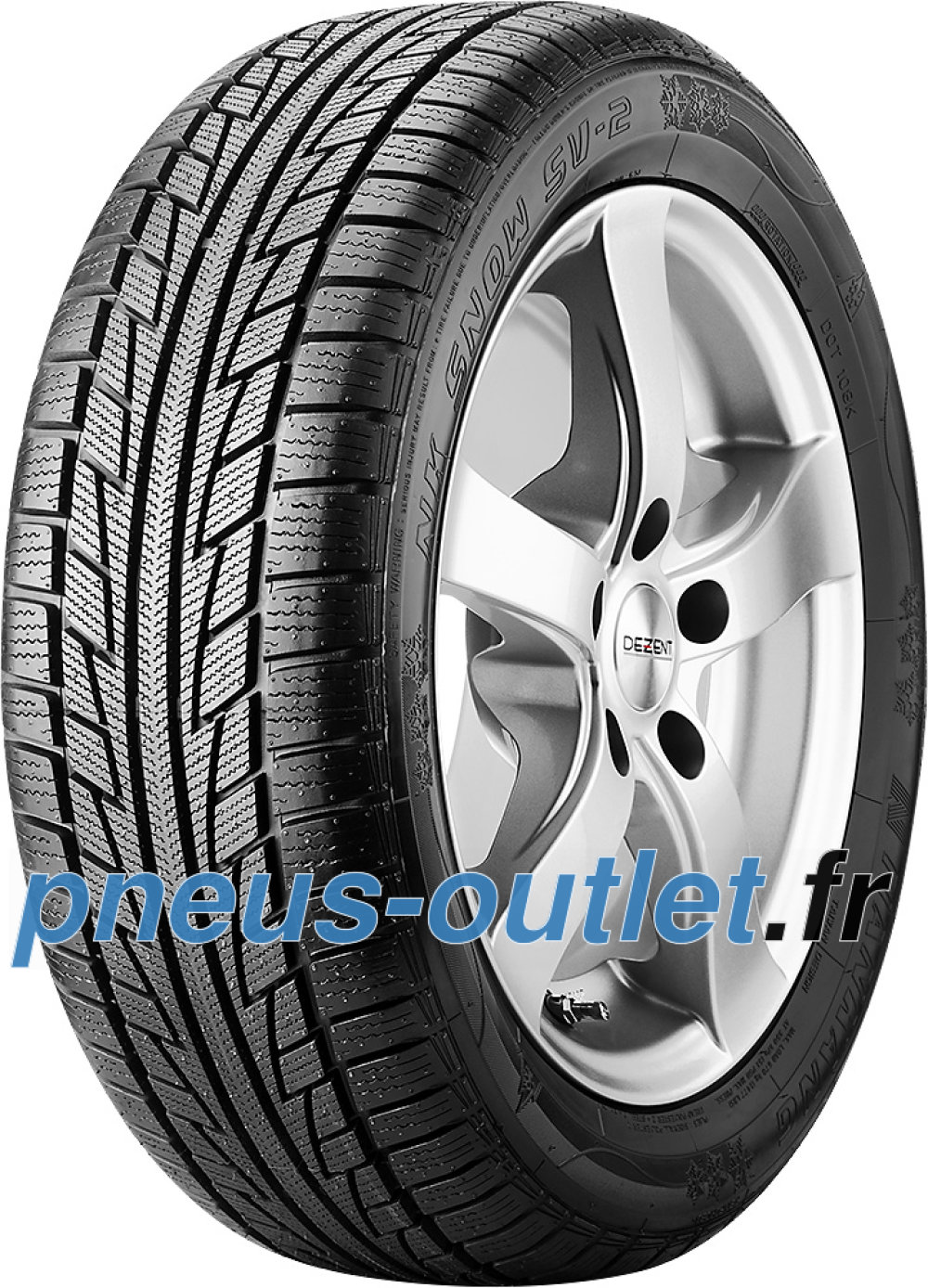 Nankang Snow SV-2 ( 225/55 R18 98V , avec protège-jante (MFS) ) Nankang Snow SV-2 ( 225/55 R18 98V , avec protège-jante (MFS) )