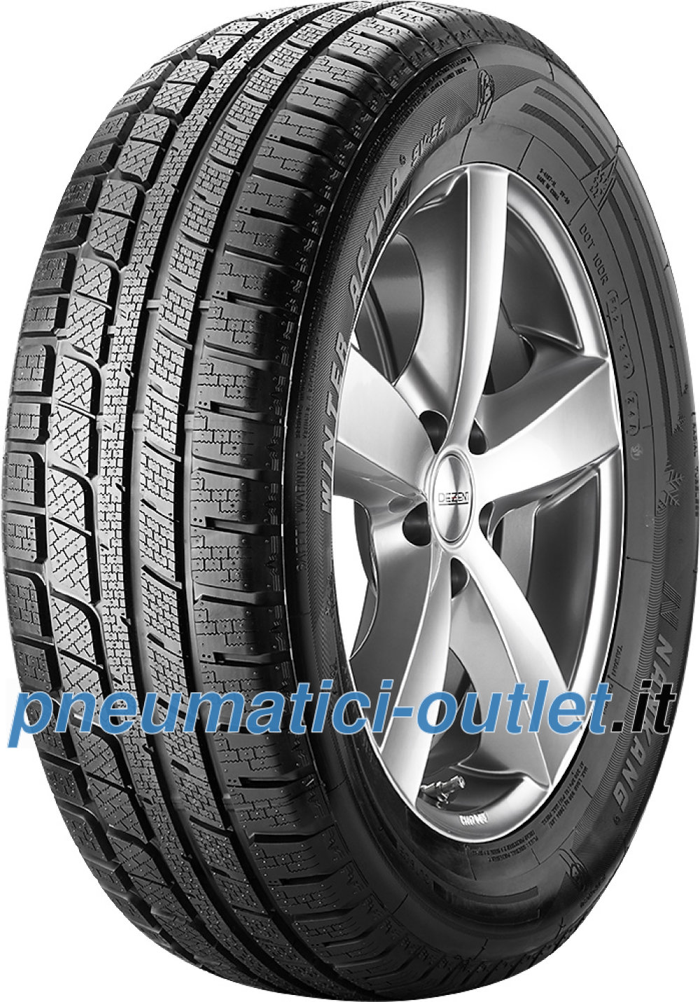 Nankang Winter Activa SV-55 ( 225/65 R17 102T , con protezione del cerchio (MFS) ) Nankang Winter Activa SV-55 ( 225/65 R17 102T , con protezione del cerchio (MFS) )
