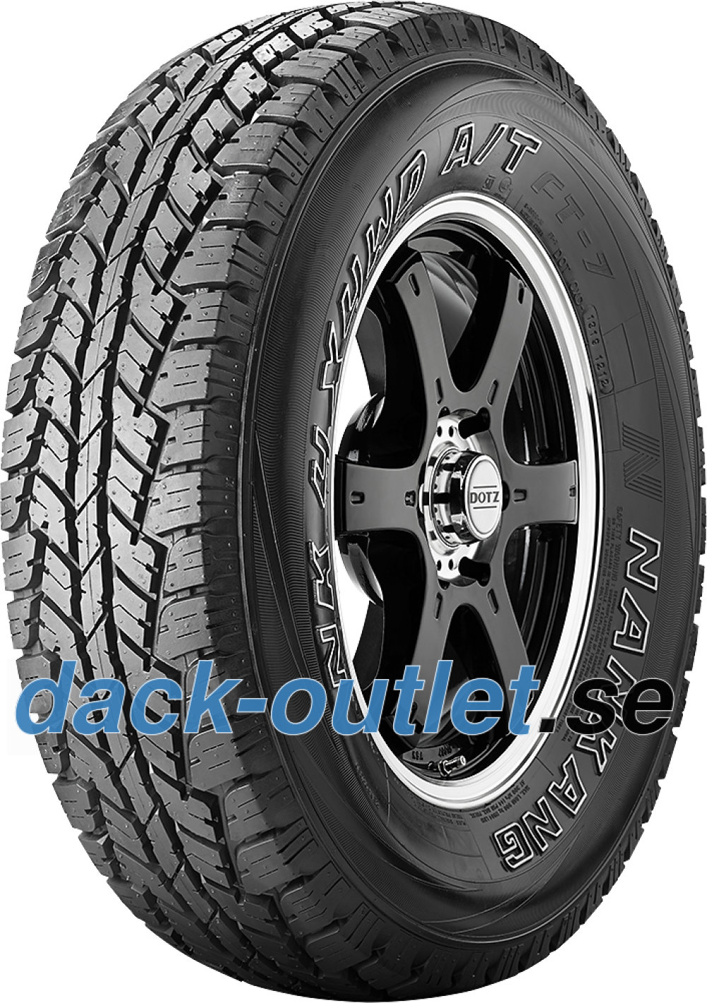 Nankang 4x4 WD A/T FT-7 ( 205/80 R16 104T RF OWL ) Nankang 4x4 WD A/T FT-7 ( 205/80 R16 104T RF OWL )