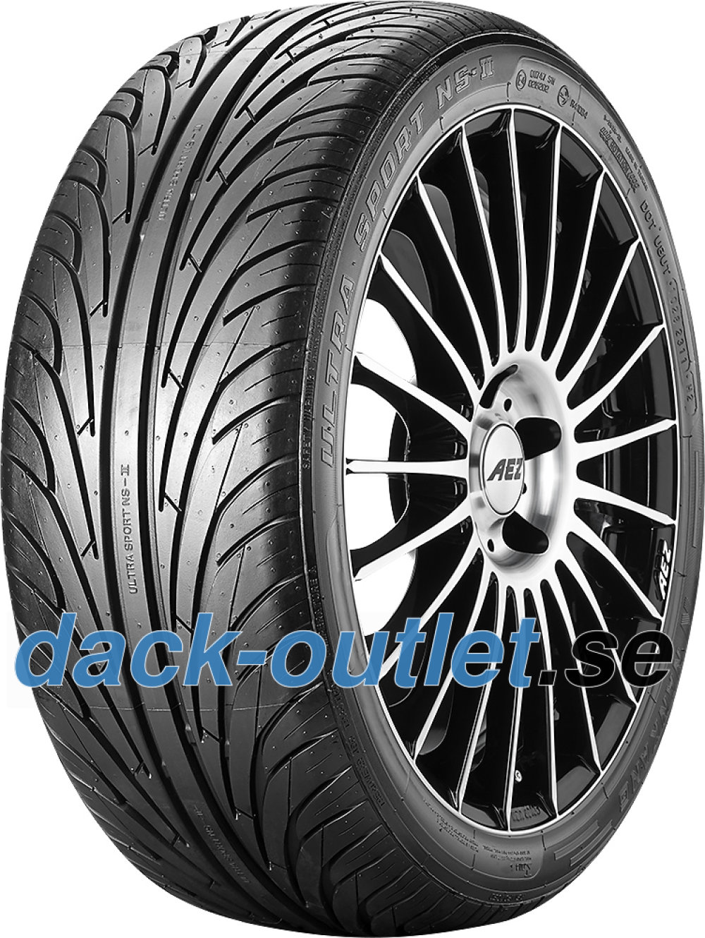 Nankang Ultra Sport NS-2 ( 255/30 ZR22 95W XL med fälg skyddslist (MFS) ) Nankang Ultra Sport NS-2 ( 255/30 ZR22 95W XL med fälg skyddslist (MFS) )