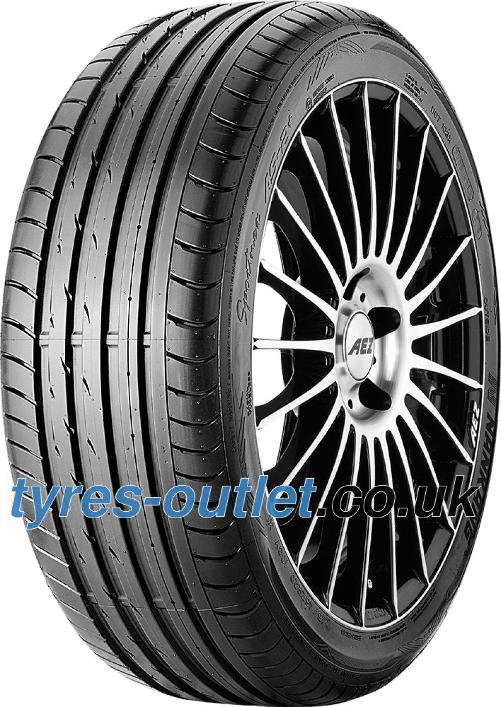 Nankang Sportnex AS-2+ ( 255/45 ZR17 98Y with rim protection (MFS) ) Nankang Sportnex AS-2+ ( 255/45 ZR17 98Y with rim protection (MFS) )