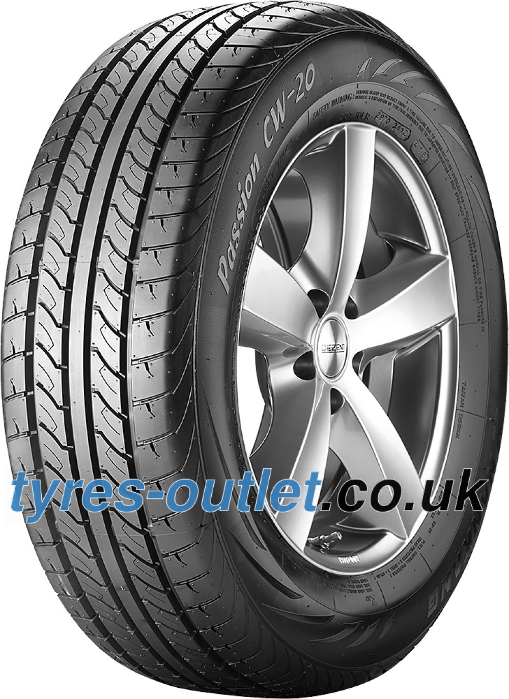 Nankang Passion CW-20 ( 205/65 R16C 107/105T 8PR ) Nankang Passion CW-20 ( 205/65 R16C 107/105T 8PR )